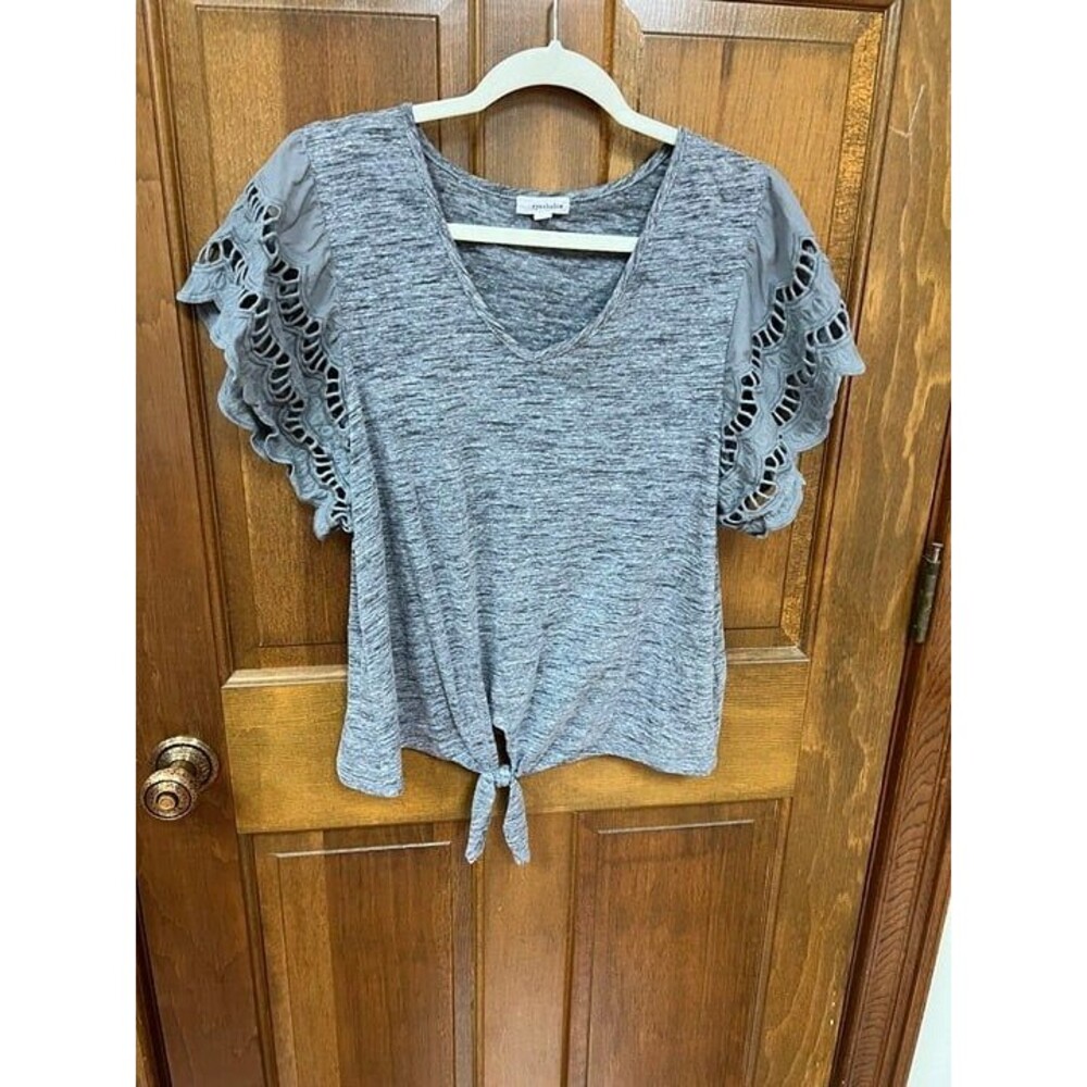 NWOT Eyeshadow Blouse - Size L